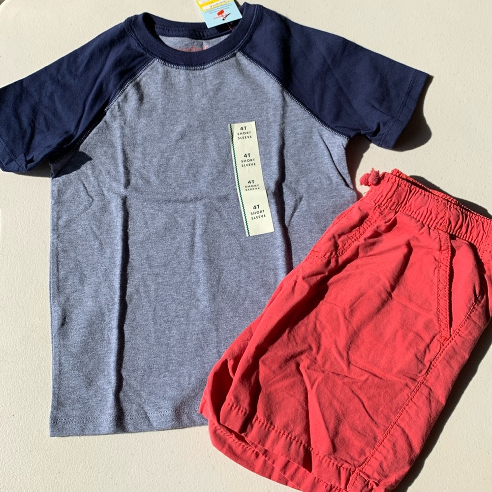 Boys Summer Outfit